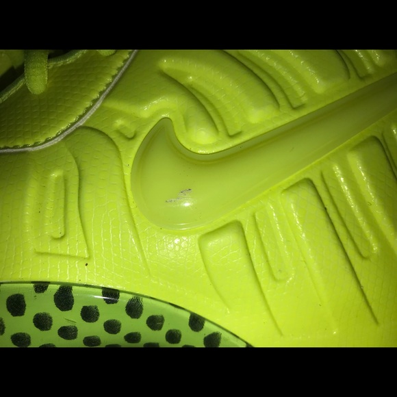 Nike Foamposite neon - Picture 7 of 7